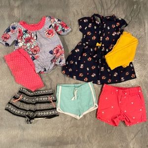 6-9 mo Baby Girl Lot
